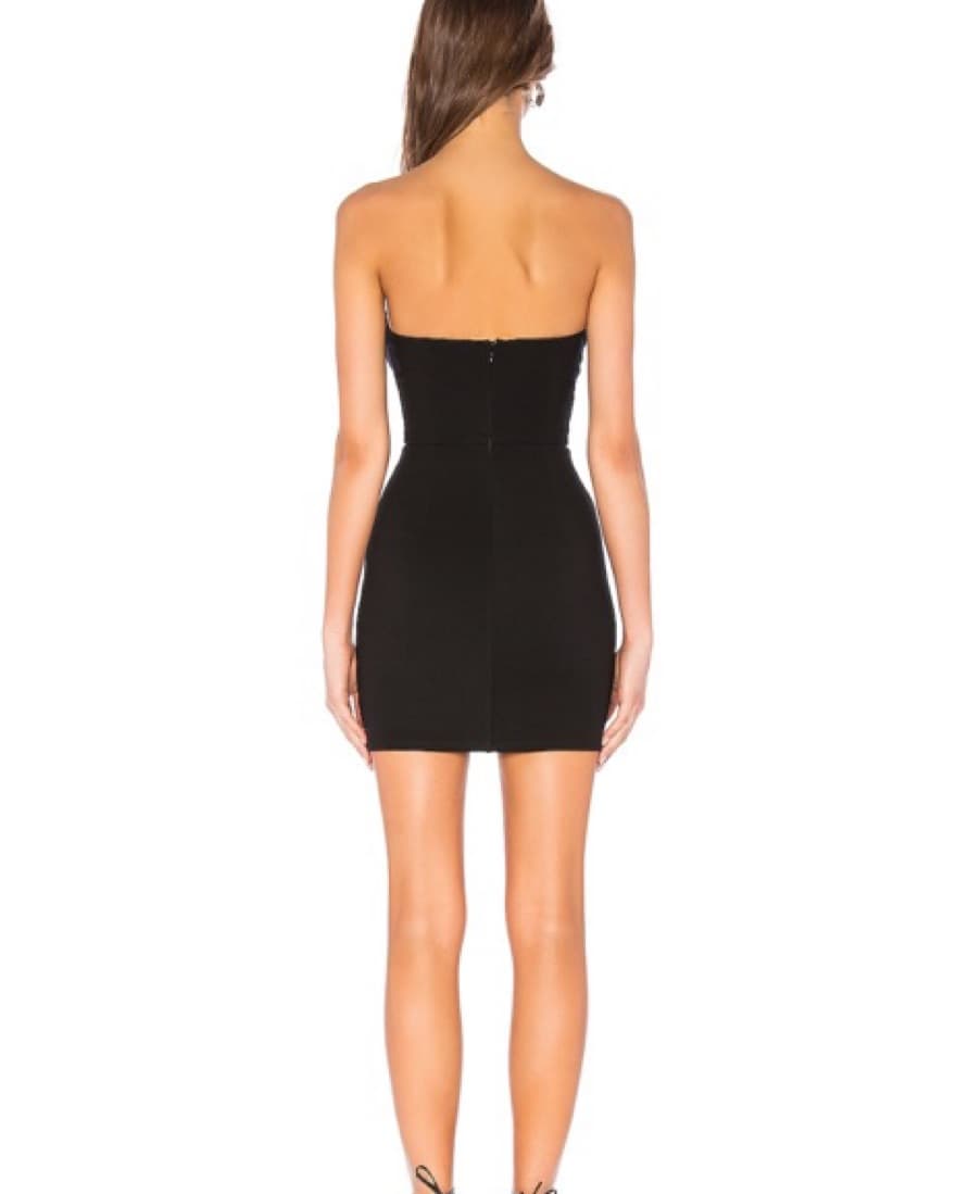 Revolve Strapless Mini Dress - Image 3