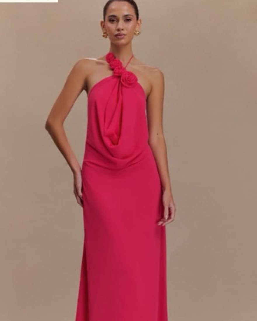 Pink Meshki Gown - Image 3