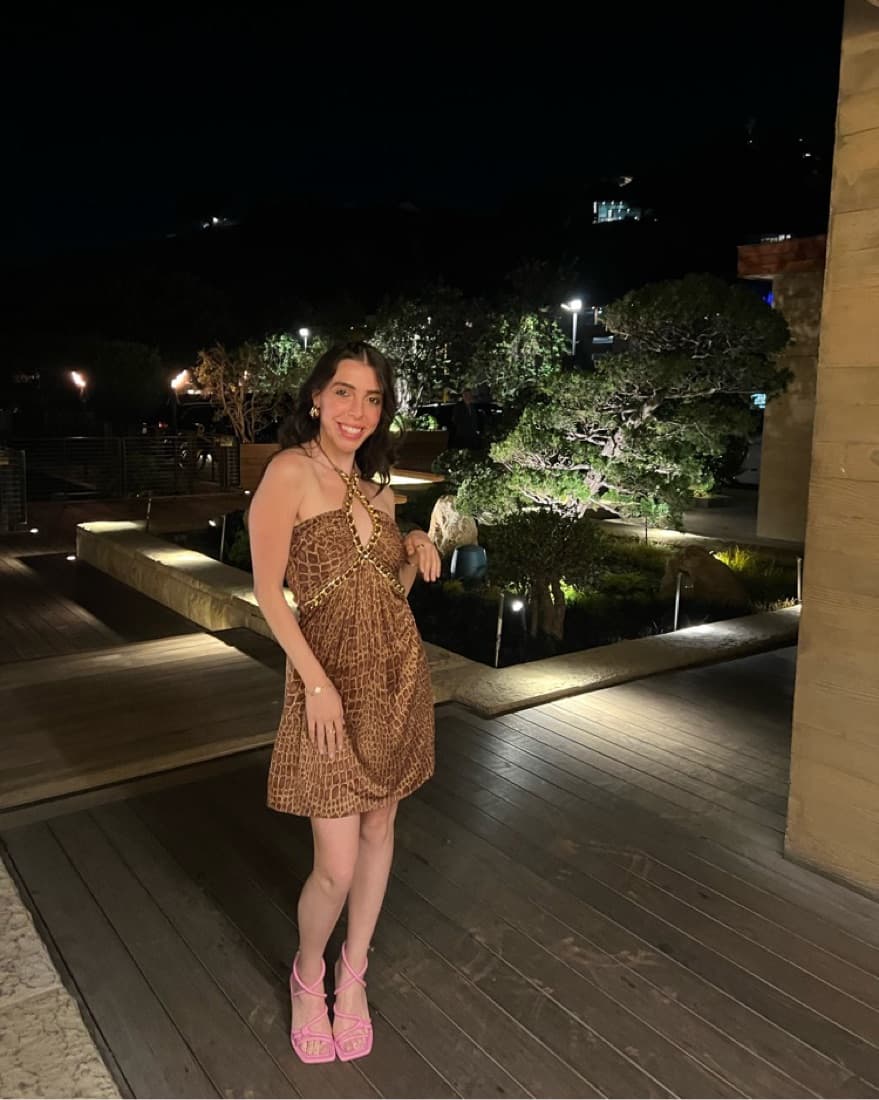 Cheetah Roberto Cavalli Dress - Image 2