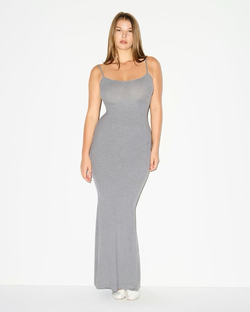 SKIMS Long slip dress - Image 1