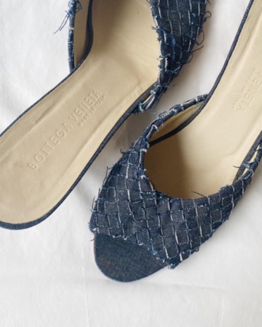 Bottega Veneta Intrecaccio Mules - Image 2