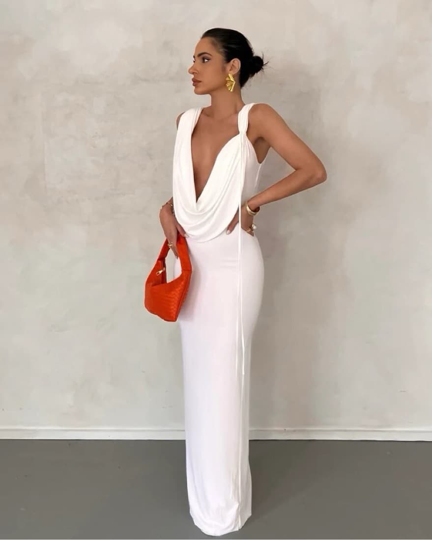Melani The Label Reversible Elle Gown - Image 5