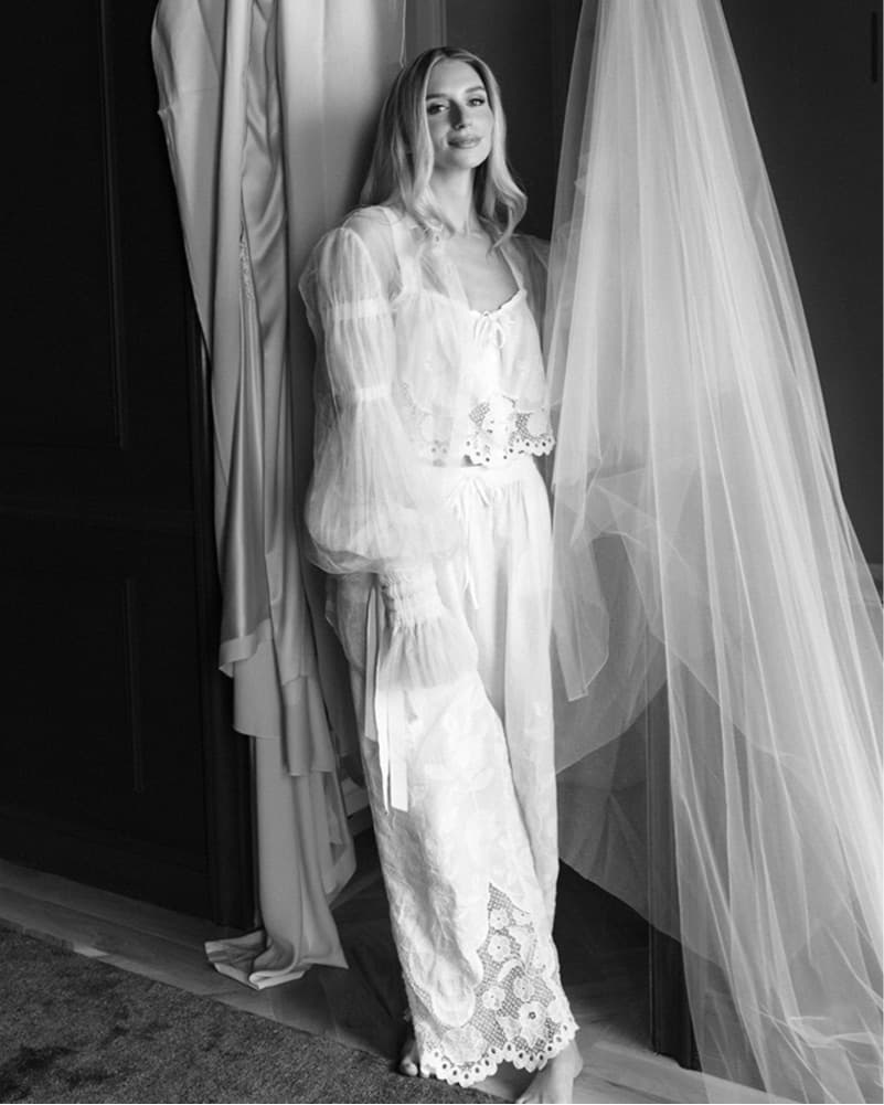 Danielle Frankel Chiffon Shirt  - Image 1