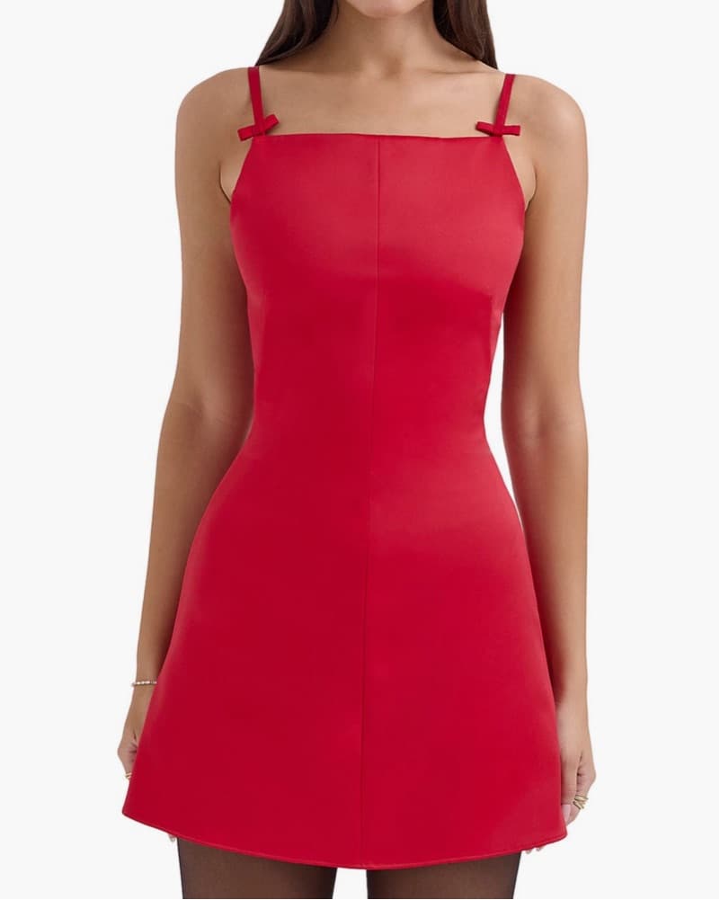 House Of CB Mini Red Dress  - Image 2