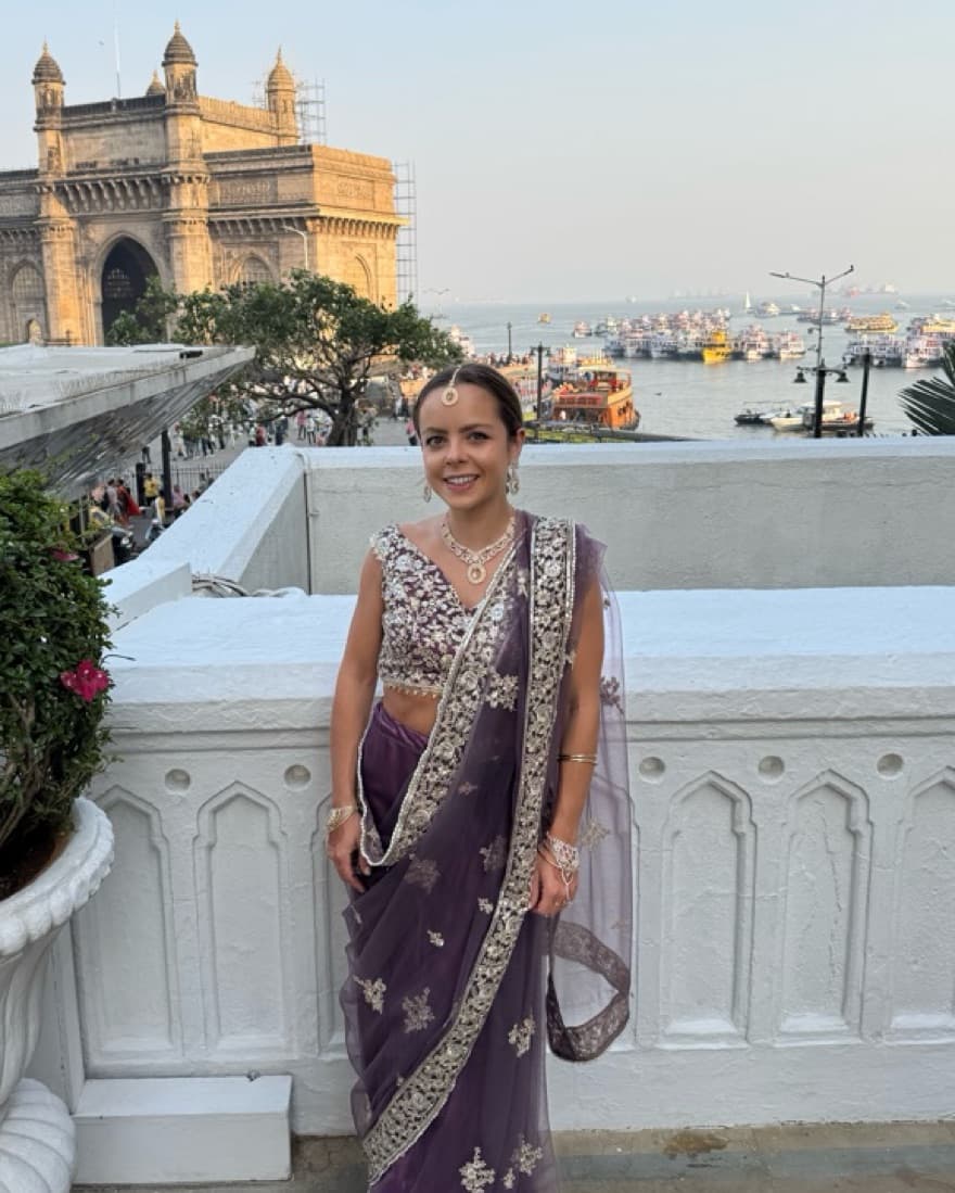 Indian Wedding Sari - Image 2