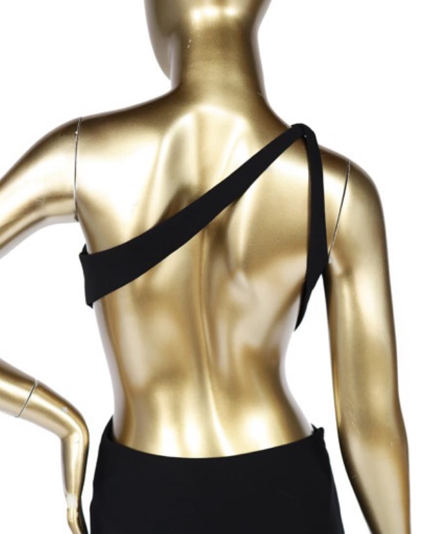 Monot Cut Out Mini Dress - Image 5