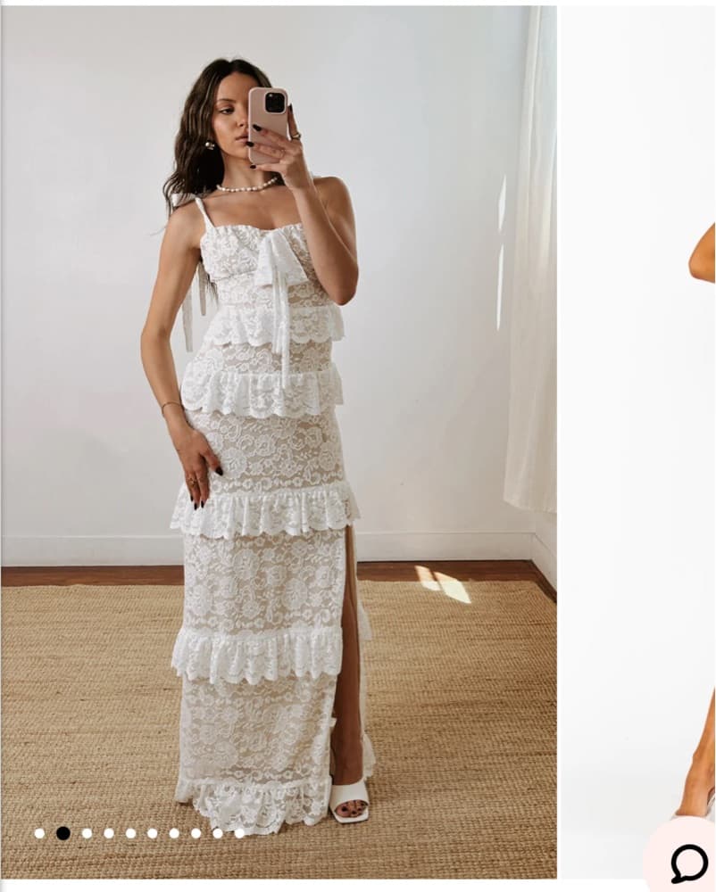 Show Me Your Mumu Monique Tie Maxi Dress - Image 2