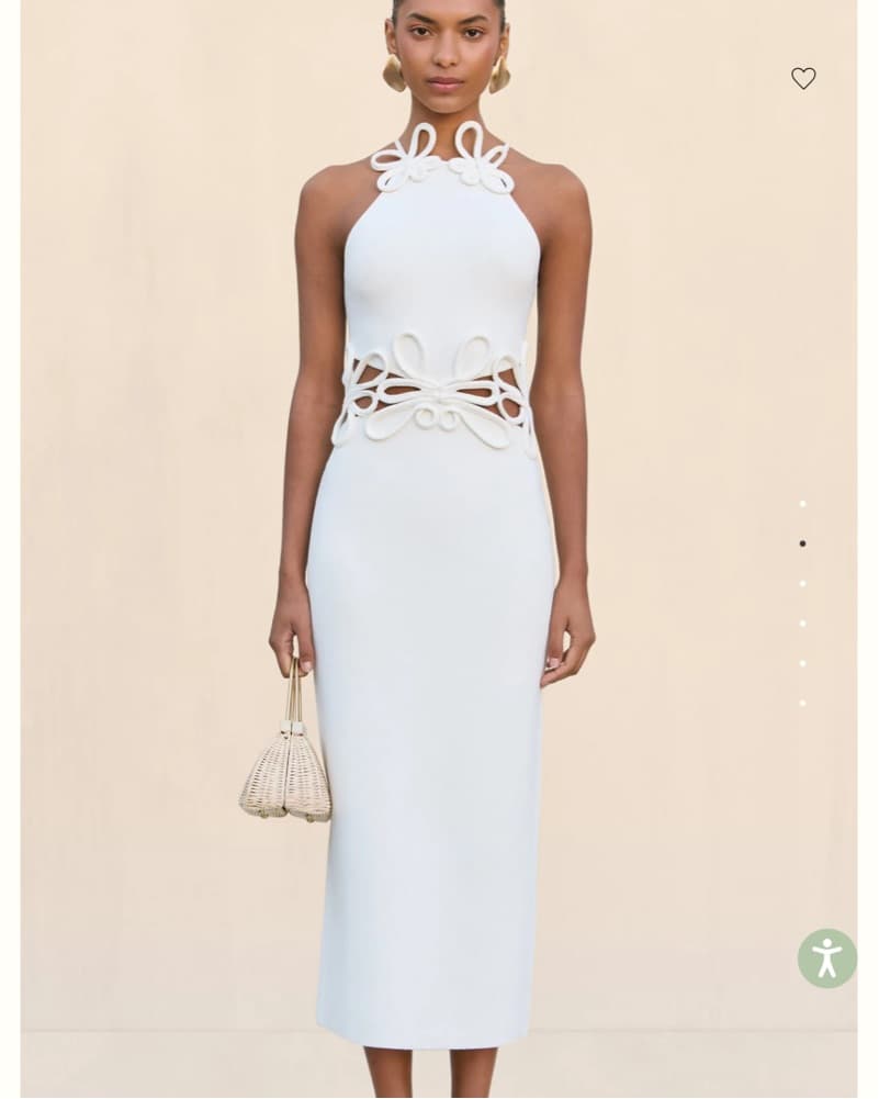 Cult Gaia Jena Knit Dress - Image 1
