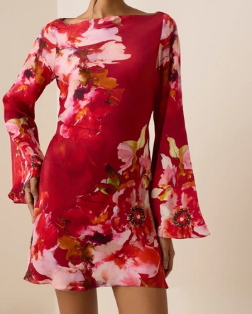 Tuhi Mini Dress - Image 4