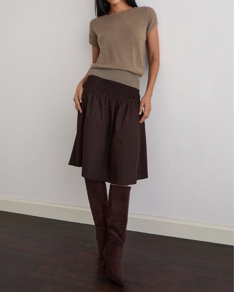 Motel Rocks Neleta Midi Skirt   - Image 1
