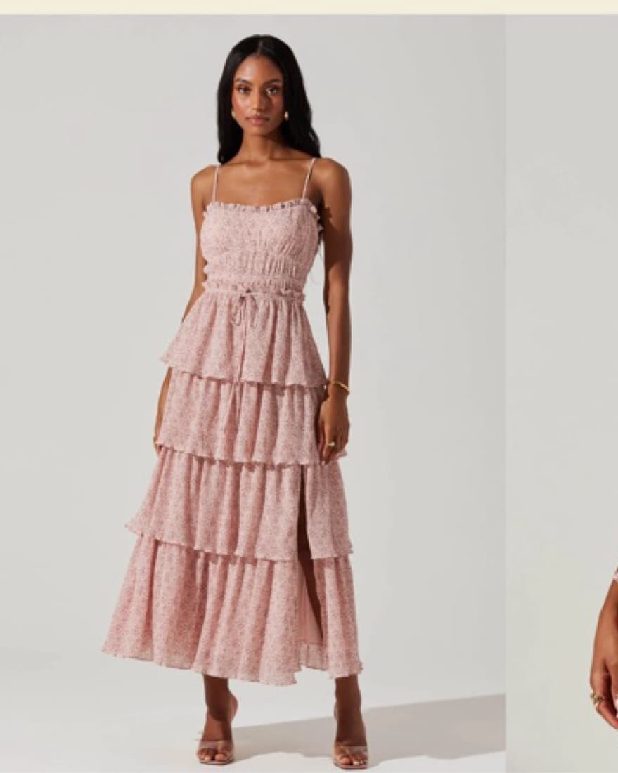 ASTR the Label Harriet Midi Dress - Image 1