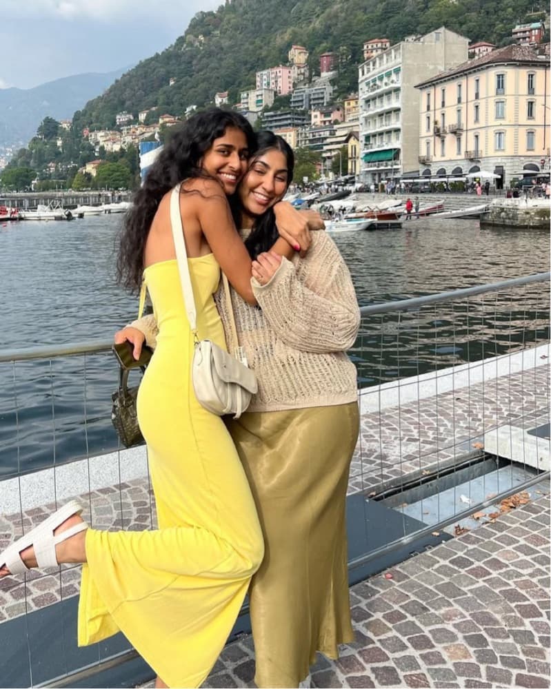 Butter Yellow Dresss With Slit - Image 3