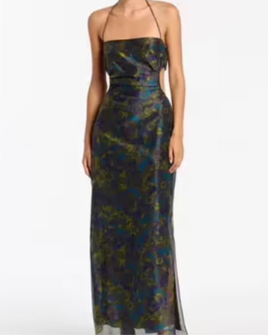 SIR the label valerio tie halter dress - Image 4