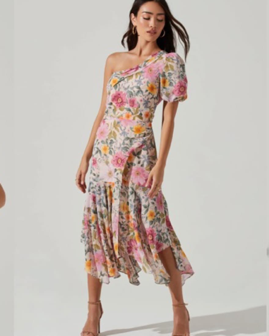 ASTR The Label Santorini Dress - Image 1