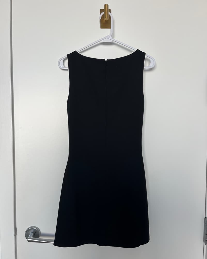Amanda Uprichard Black Mini Dress - Image 6