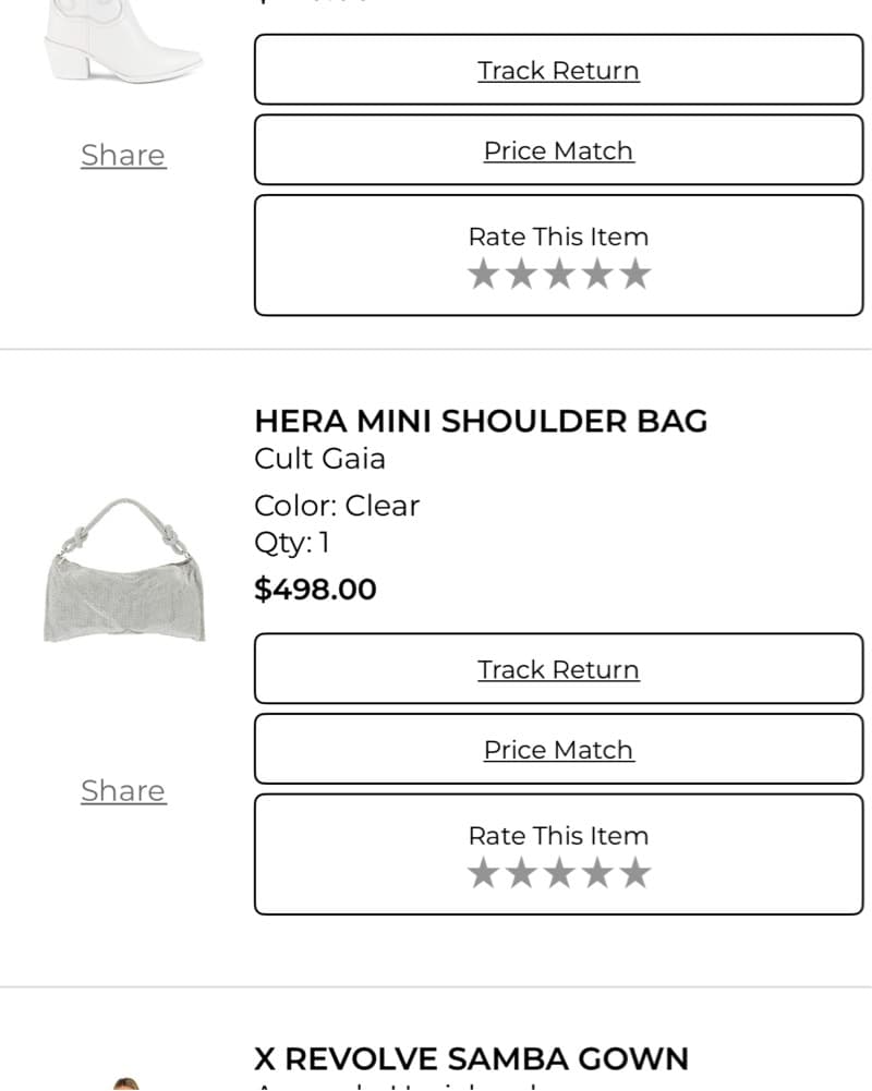 Cult Gaia Hera Mini Shoulder Bag - Image 3