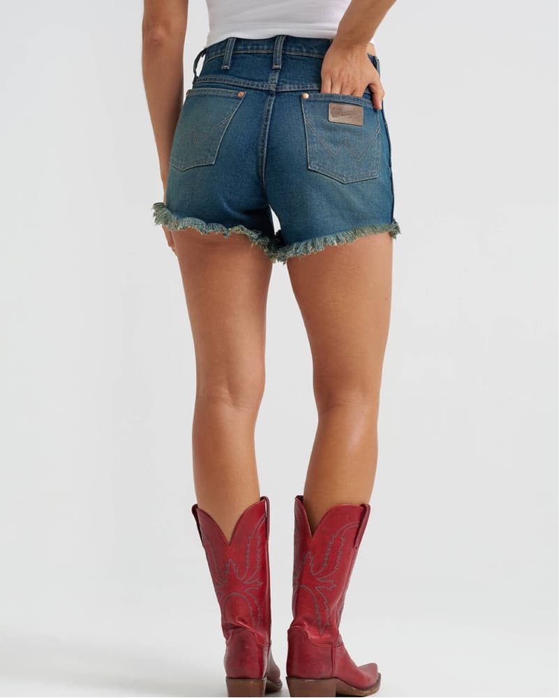 Wrangler Reworked Stormy Shorts - Image 4