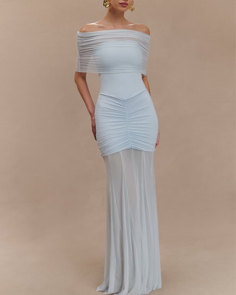 Meshki Caspian Blue Dress - Image 1