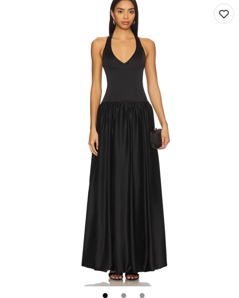 Show Me Your Mumu Black Formal Dress  - Image 1