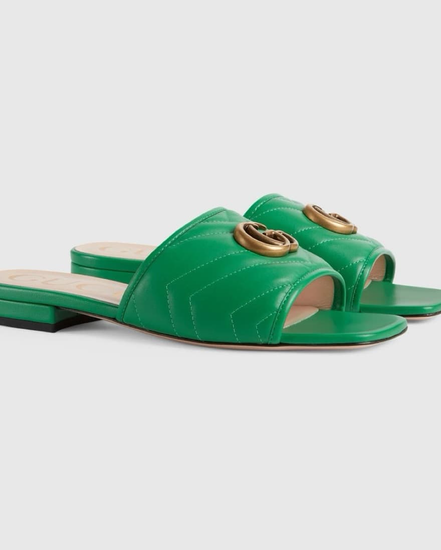 Gucci Slide Sandals - Image 2