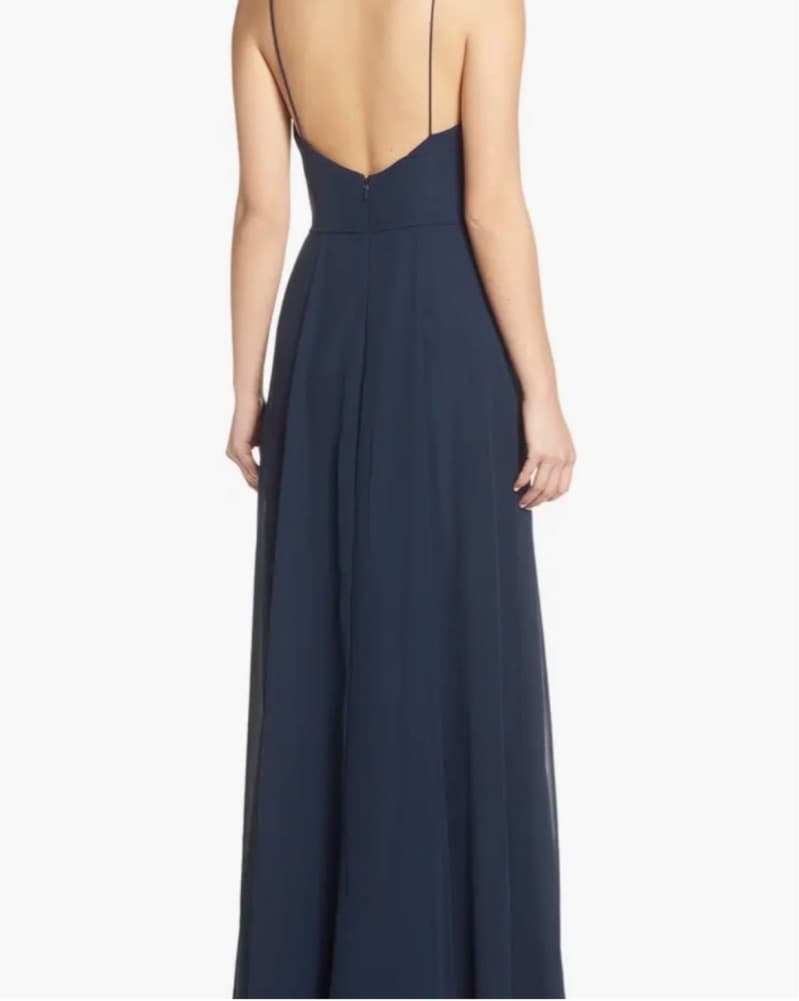 Navy Bridesmaid/Wedding Guest Dress  - Image 2
