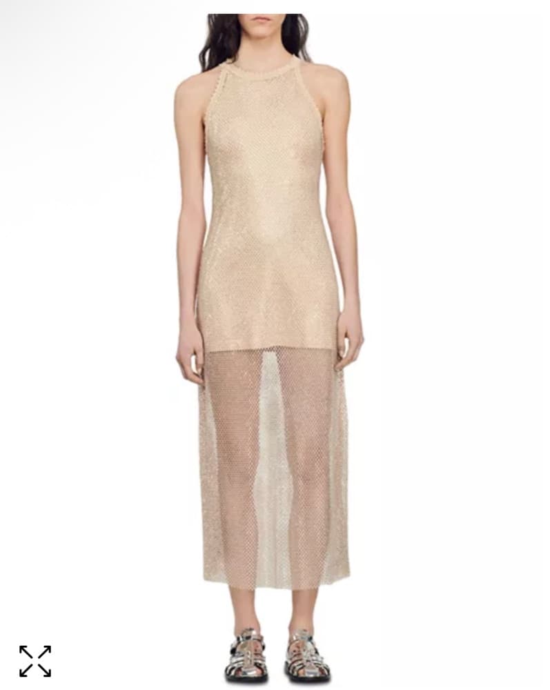 Elegant Hollywood Sparkly Dress - Image 2