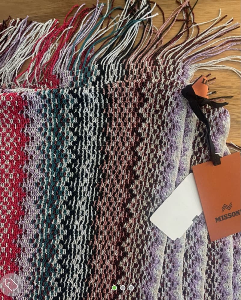 Missoni Metallic Sarong  - Image 1