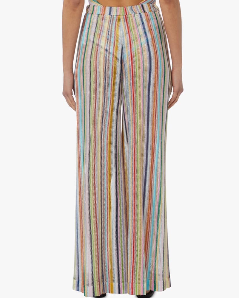 Missoni Striped Wide Leg Trousers  - Image 2