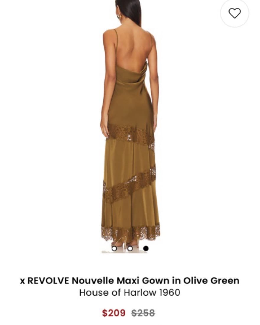 House Of Harlow Nouvelle Gown - Image 2