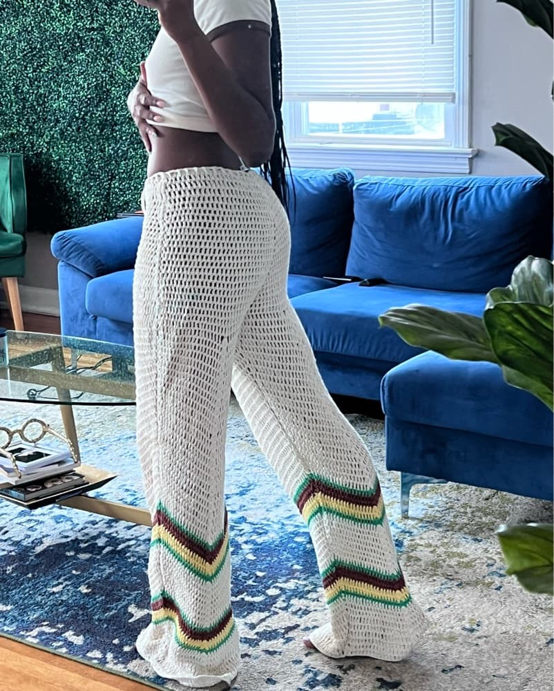 Crochet Pants OR Set Available  - Image 1