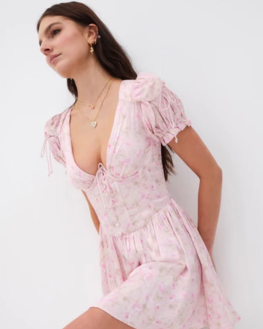 For Love And Lemons - Mini Dress - Image 1