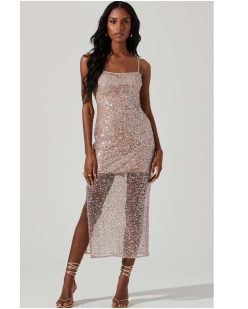 Sparky Sequin Dress ASTR the Label (s) - Image 2