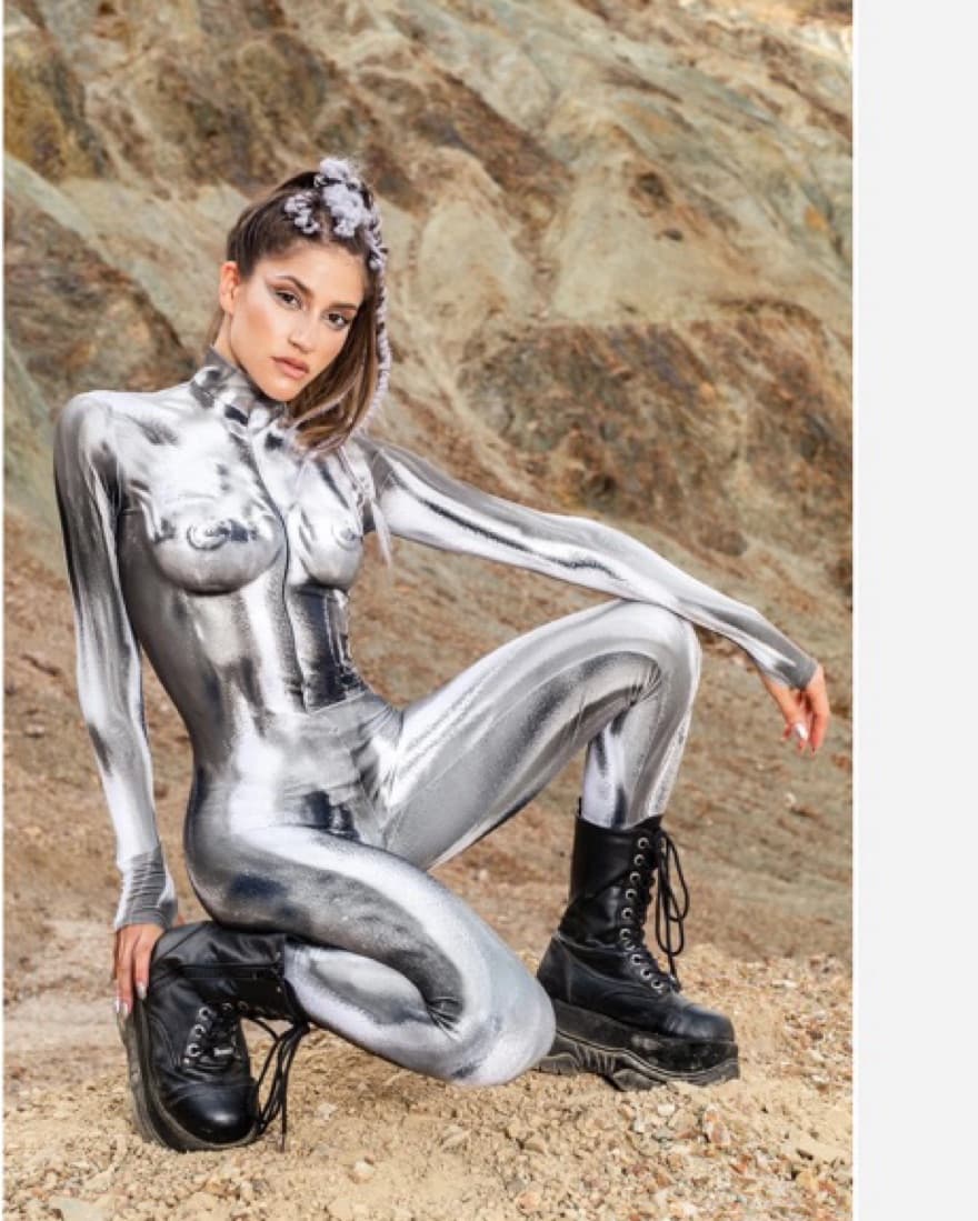 Metal Robot Bodysuit - Image 4