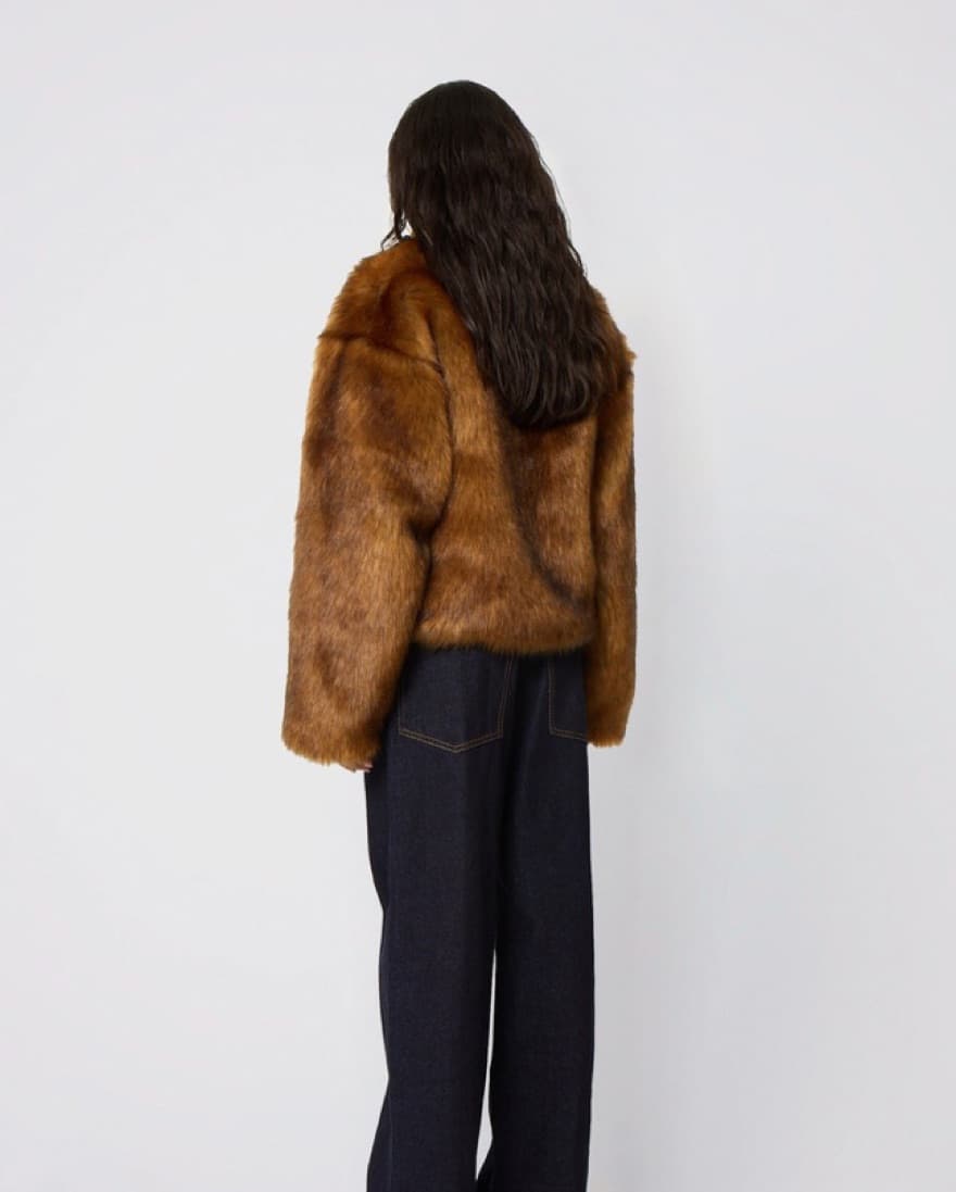 Khy Fur Jacket - Image 2
