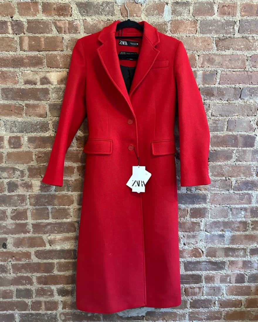 Red Coat NWT - Image 3