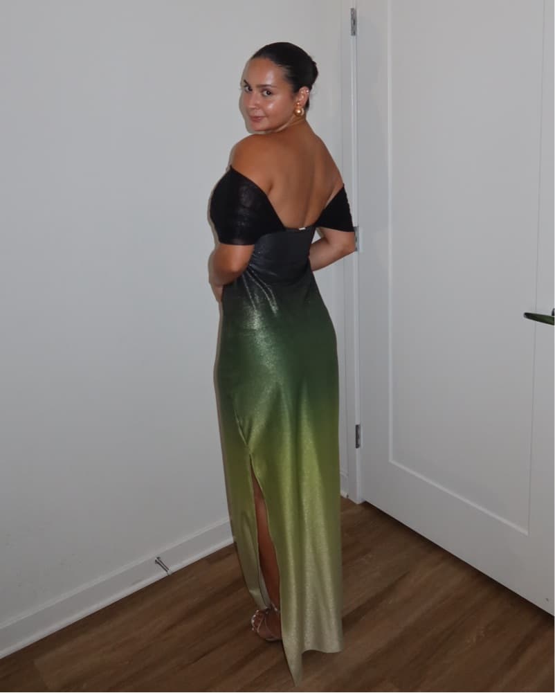 Baobab Athena Maxi Dress In Forest - Image 4