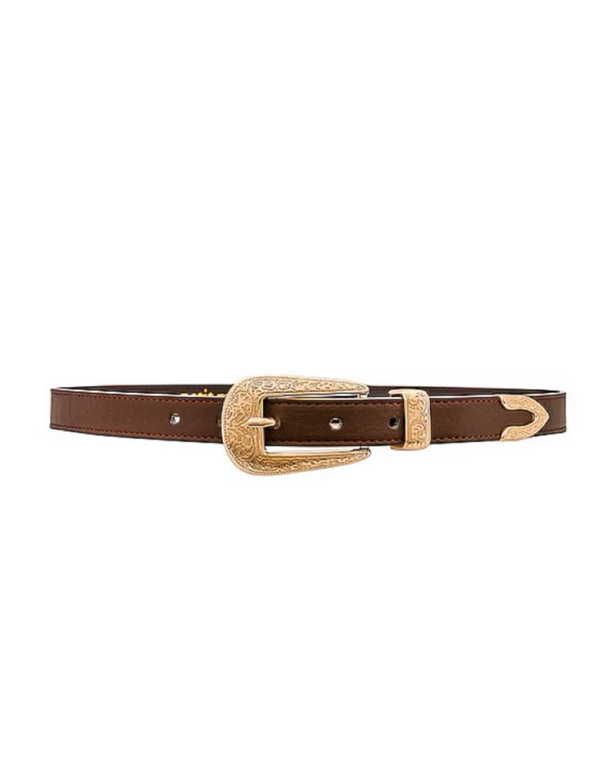 Western Leather Belt - Image 1
