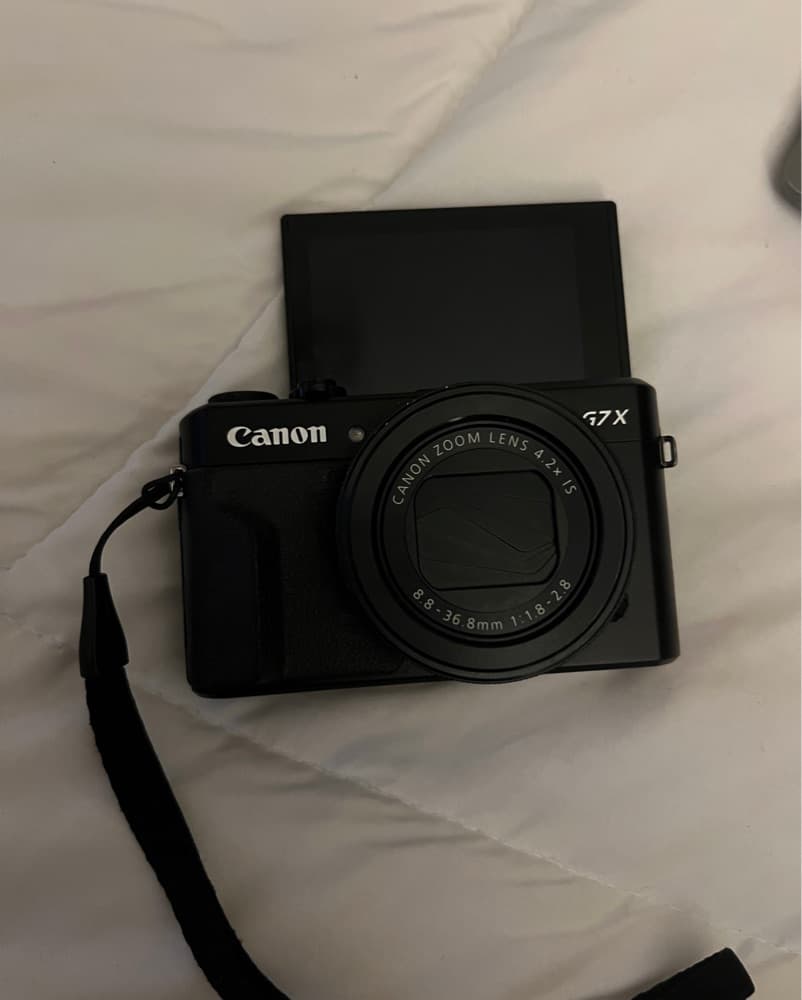 Canon G7x Mark ii - Image 4