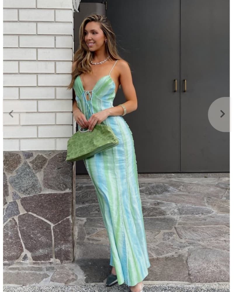 Significant Other Aleksandra Midi Dress - Image 1