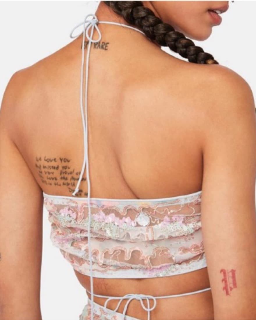 For Love and Lemons Monique Bra Top - Image 4