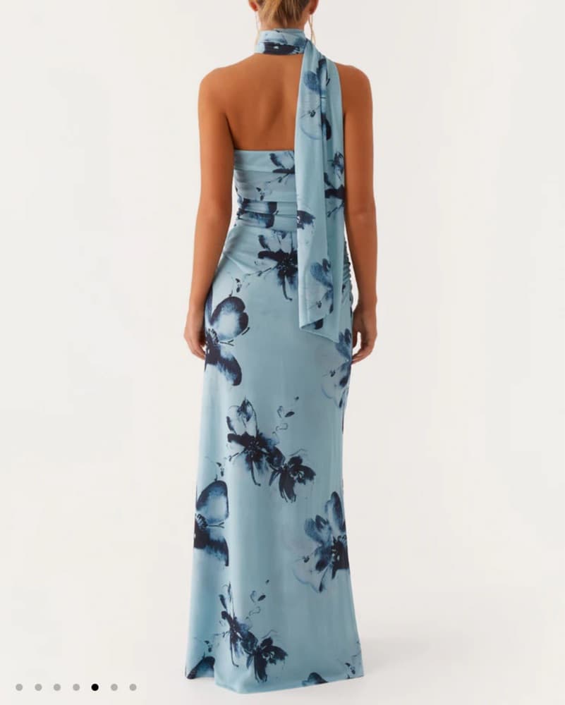 Peppermayo Floral Maxi Dress - Image 5