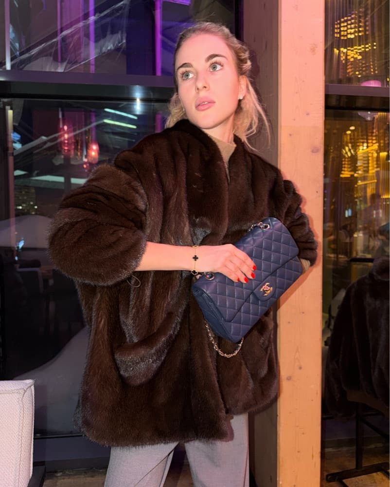 Vintage Mink Fur Jacket  - Image 5