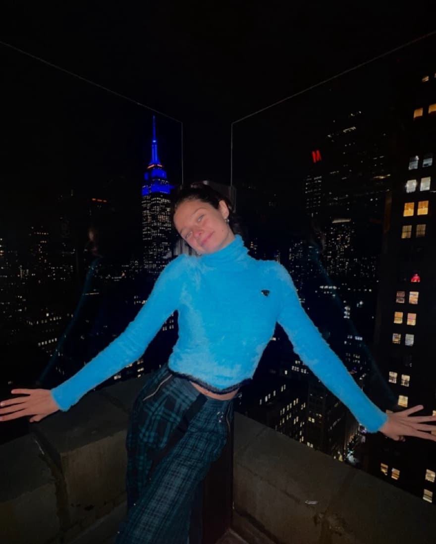 Ph5 Blue Turtleneck - Image 1