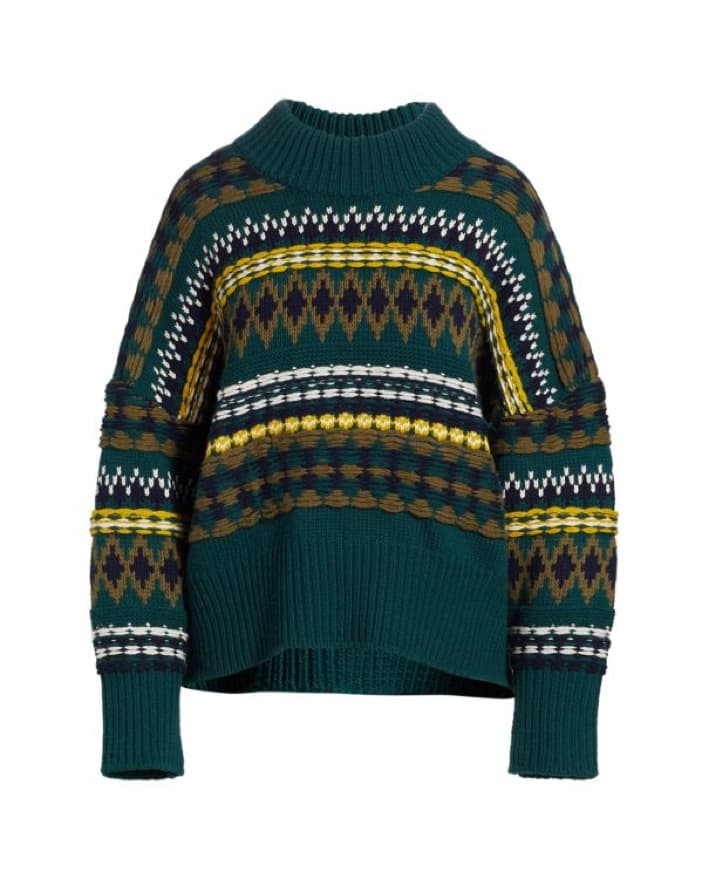 Rag And bone Fair isle sweater - Image 4