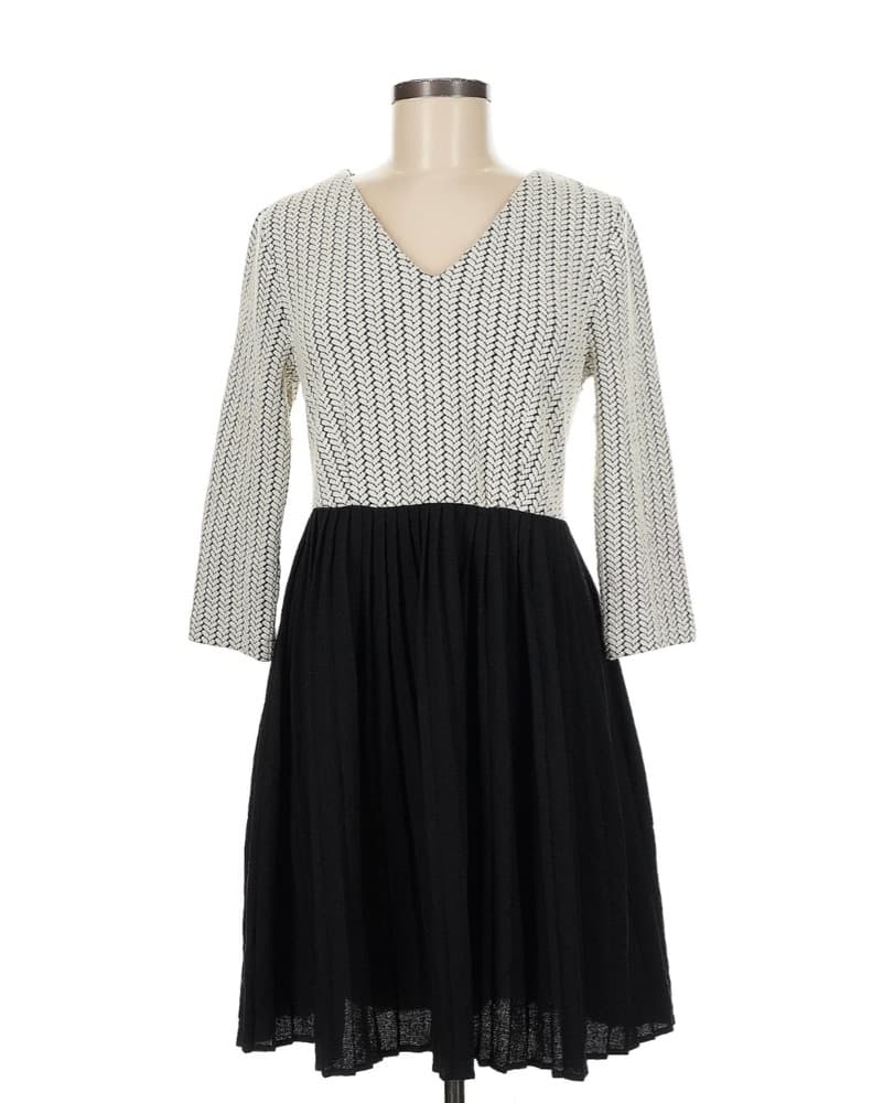 Ganni Knit Midi Dress - Image 1