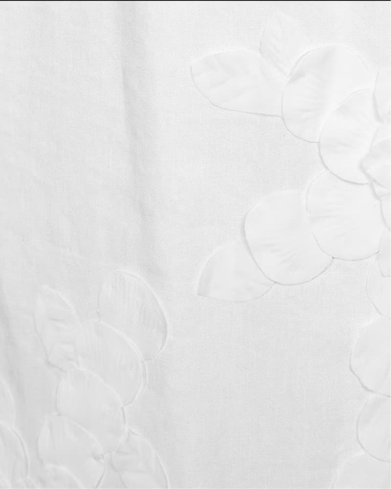 Willow Floral Applique Midi Dress  - Image 5