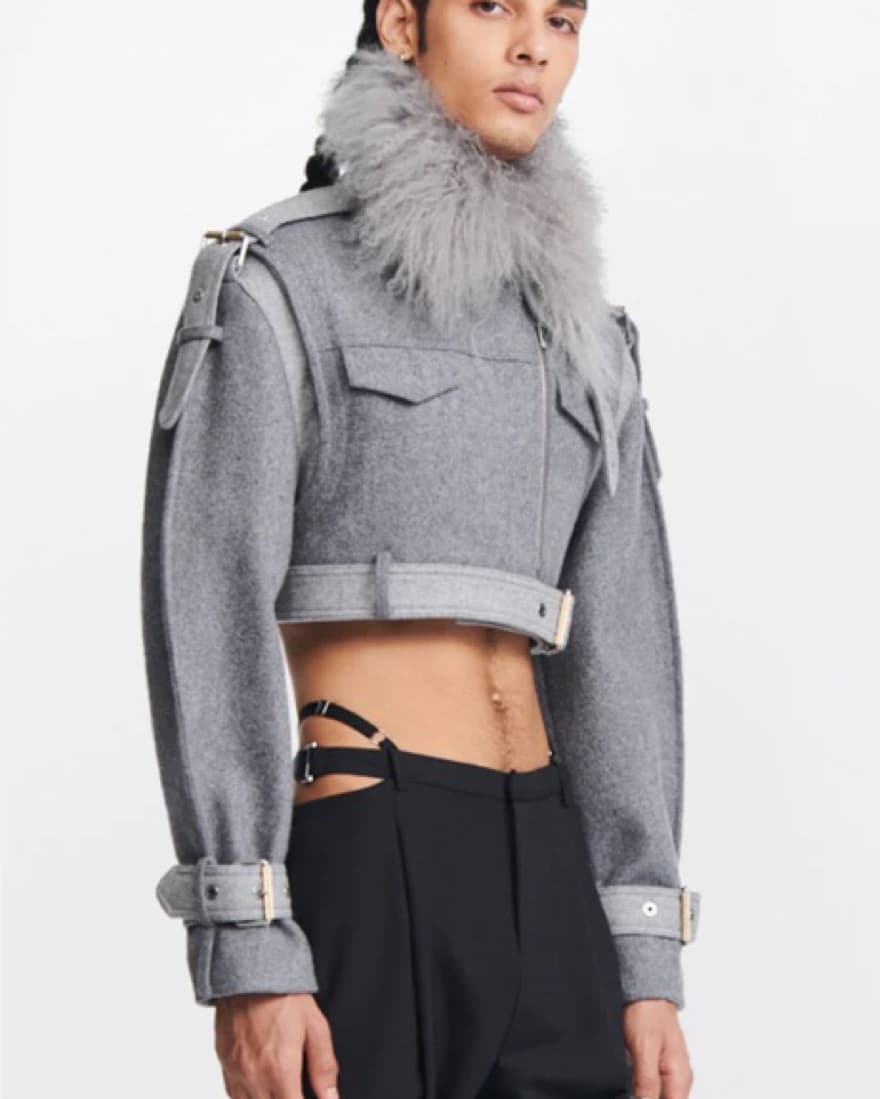 $2,180 Dion Lee Jacket - Image 6