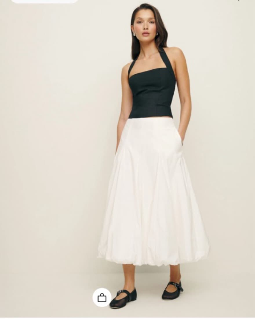 Linen Halter Top - Image 3