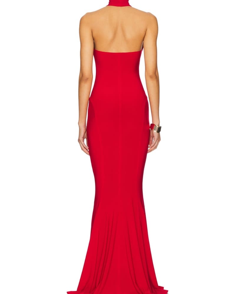 Norma Kamali Fishtail Gown - Image 2