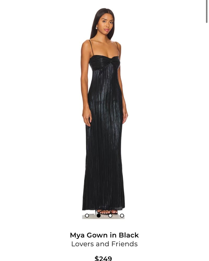Gorg Black Formal  Dress  - Image 2